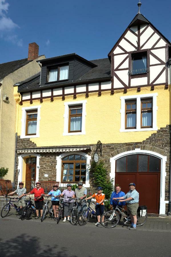 Ferienhaus Erich Bremm Mit Moselblick Neef Ngoại thất bức ảnh