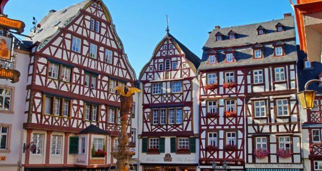 Ferienhaus Erich Bremm Mit Moselblick Neef Ngoại thất bức ảnh